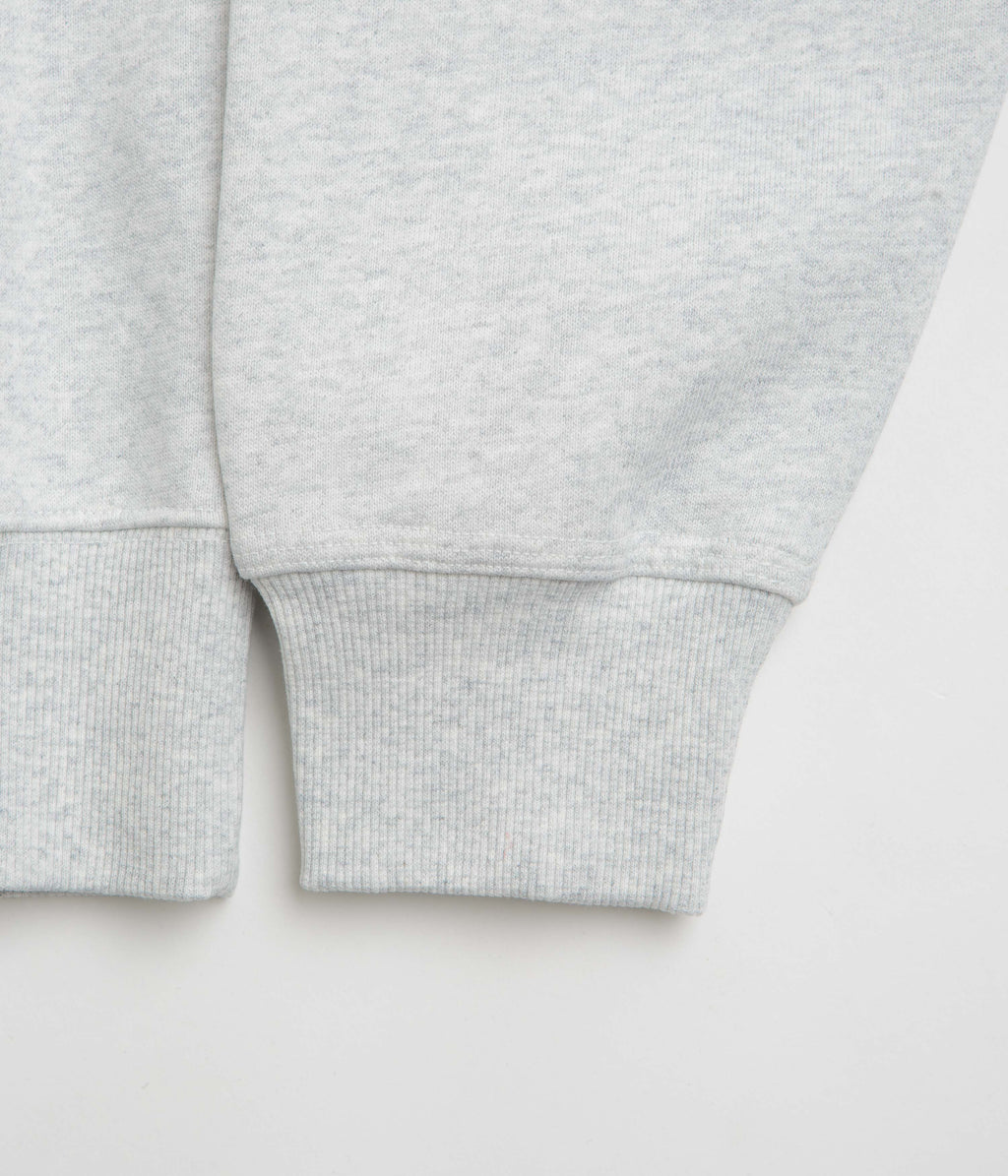 Gramicci Original Freedom Full Zip Hoodie - Heather Ash