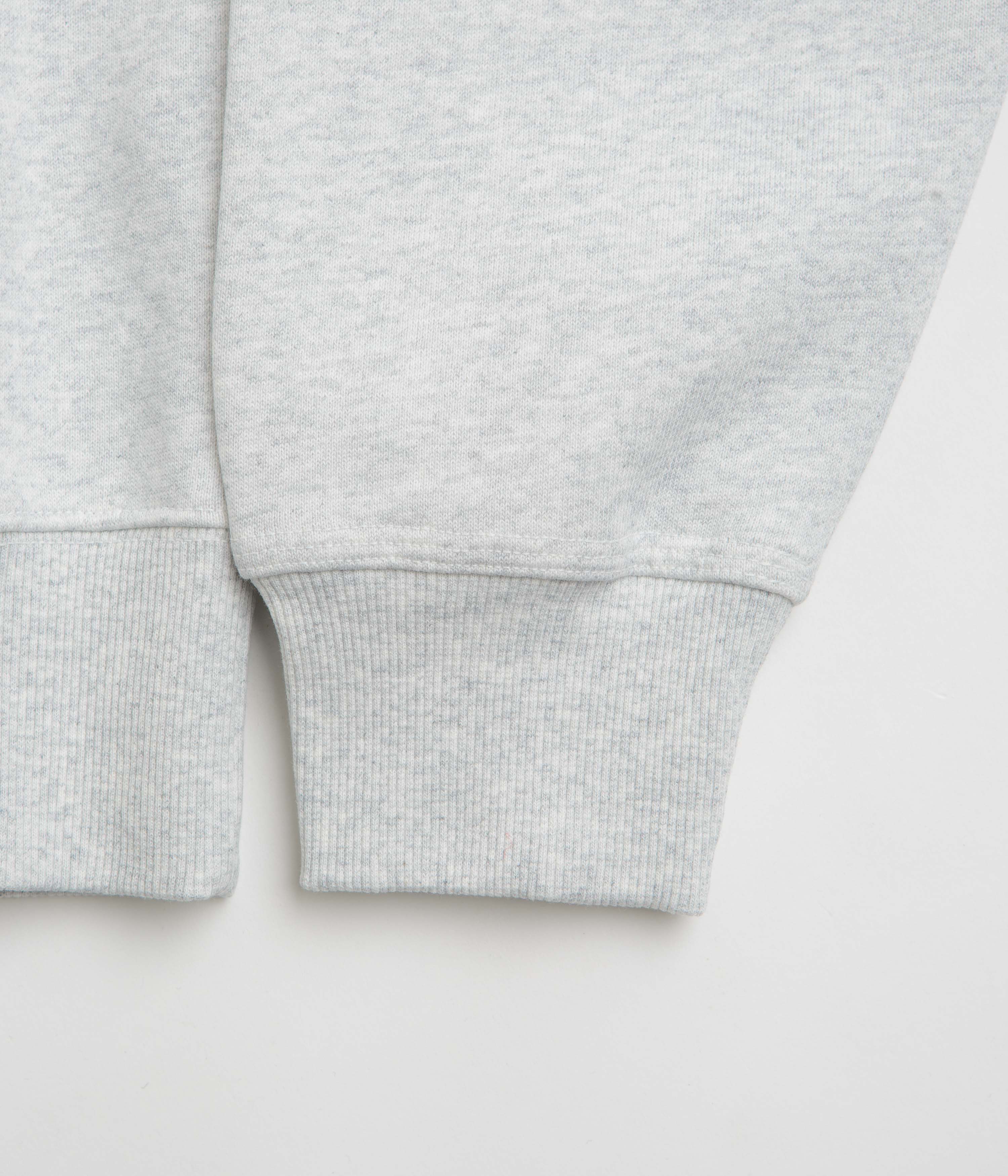 Gramicci Original Freedom Full Zip Hoodie - Heather Ash