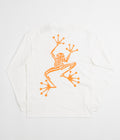 Gramicci Sticky Hands Long Sleeve T-Shirt - White