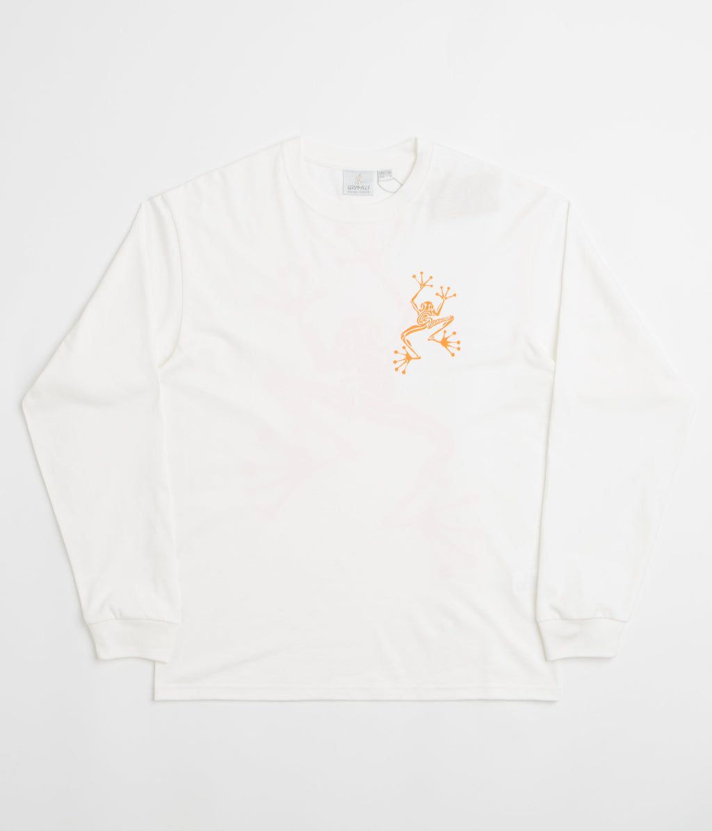 Gramicci Sticky Hands Long Sleeve T-Shirt - White