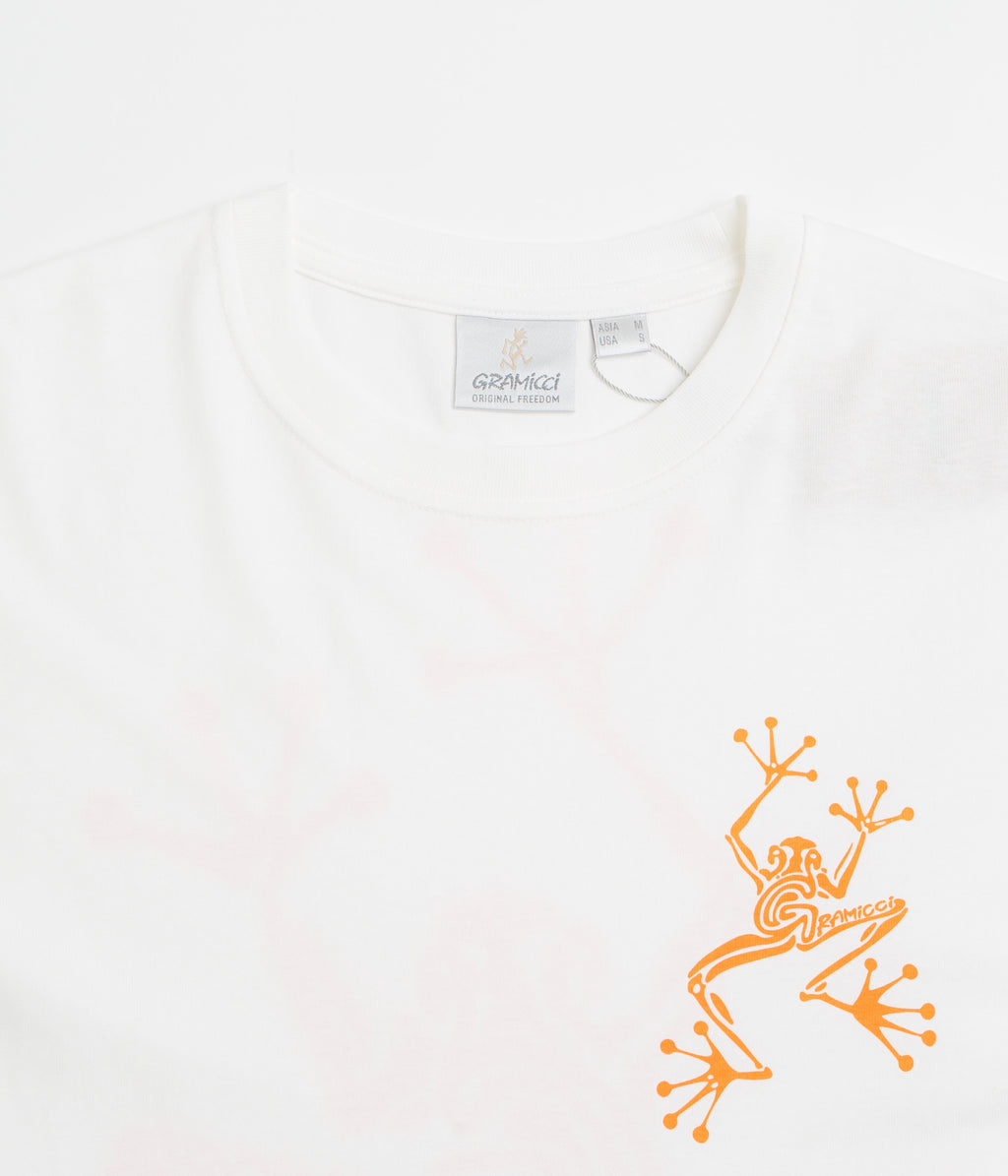 Gramicci Sticky Hands Long Sleeve T-Shirt - White