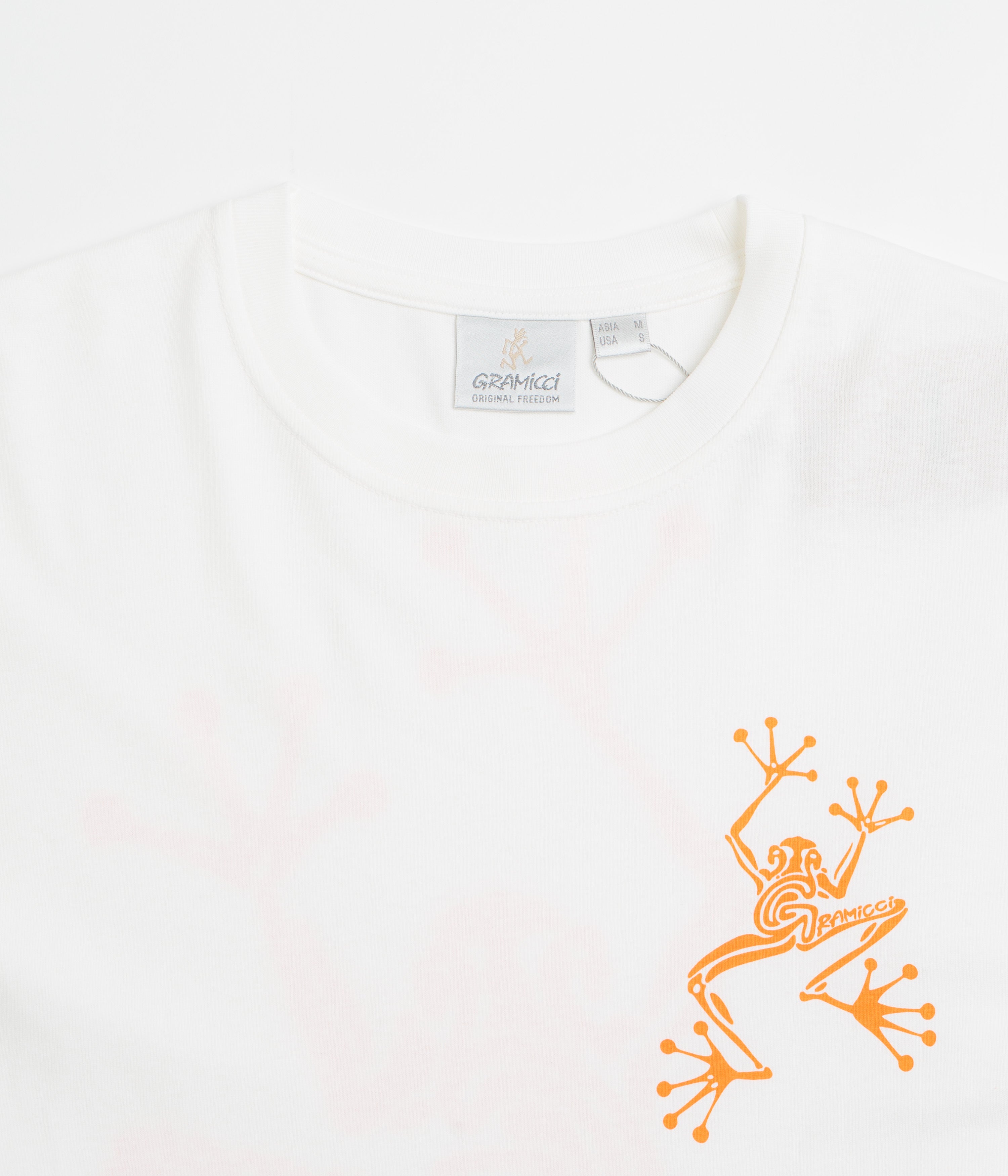 Gramicci Sticky Hands Long Sleeve T-Shirt - White