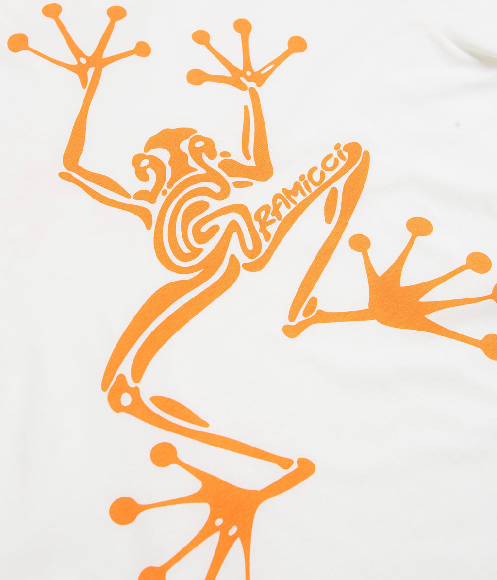 Gramicci Sticky Hands Long Sleeve T-Shirt - White