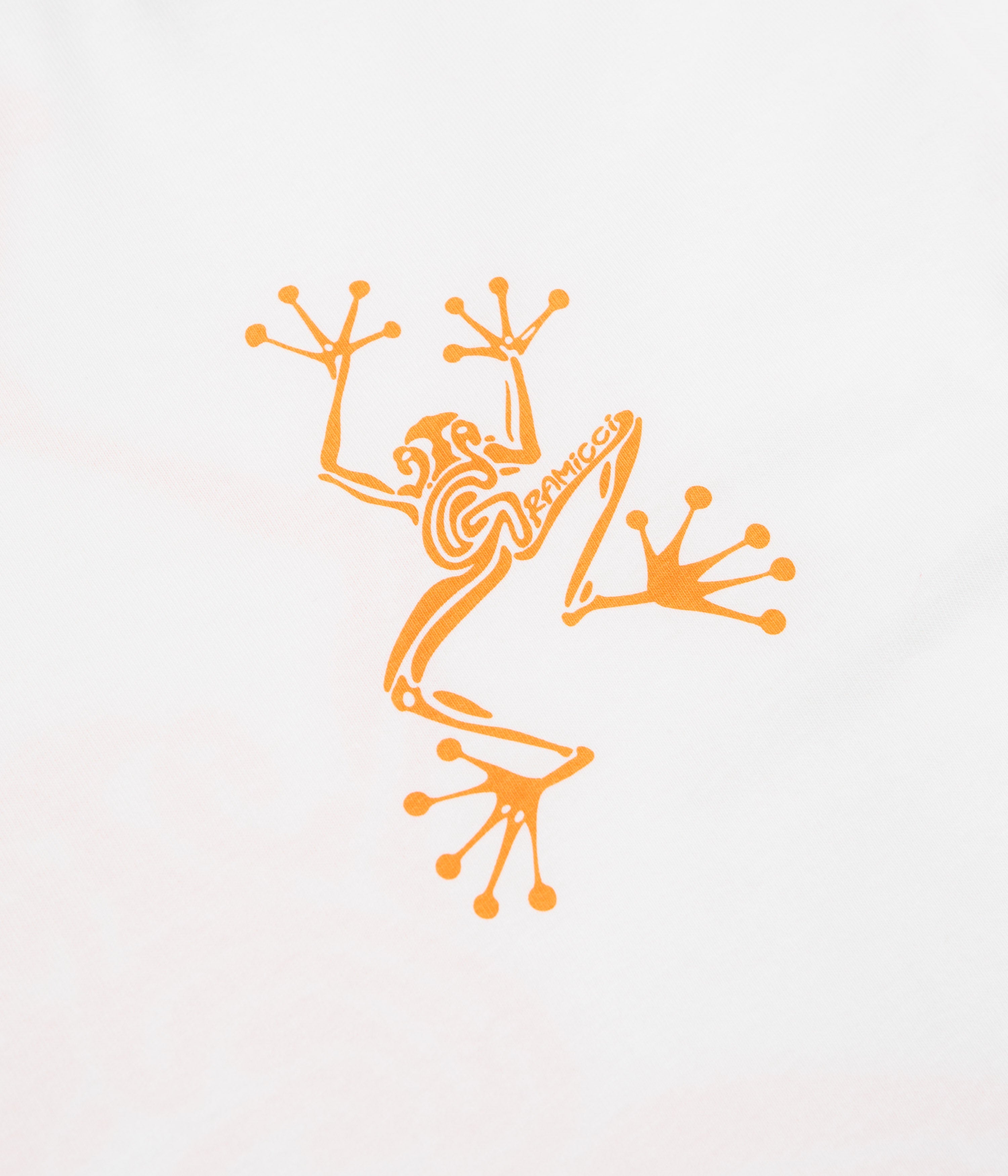 Gramicci Sticky Hands Long Sleeve T-Shirt - White