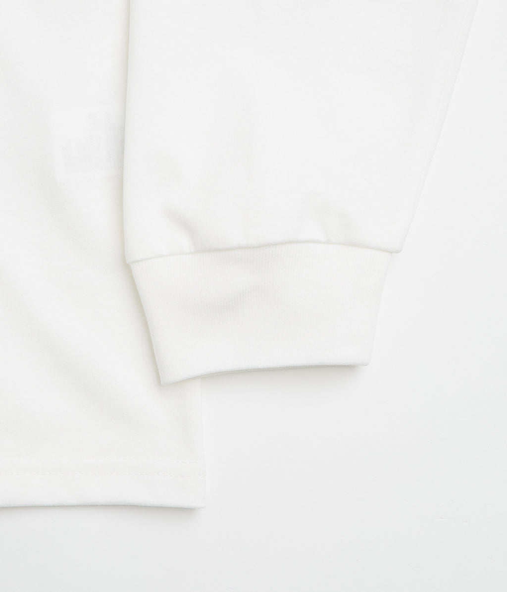 Gramicci Sticky Hands Long Sleeve T-Shirt - White