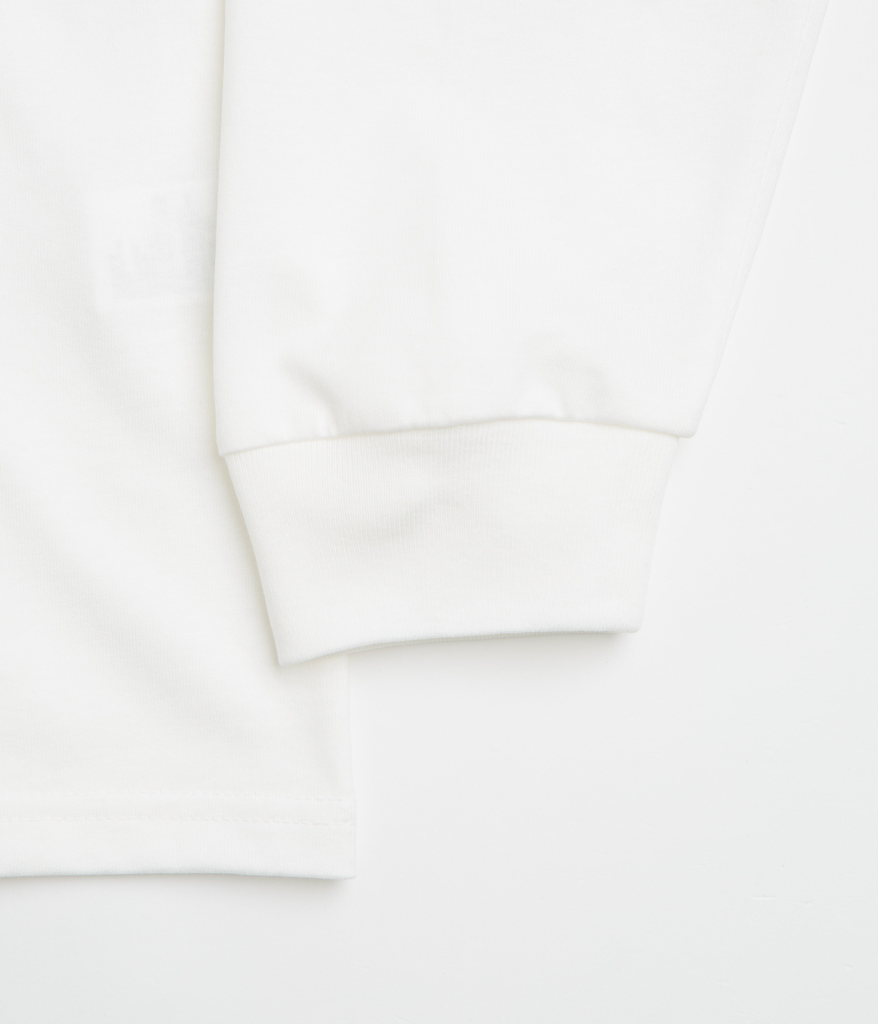Gramicci Sticky Hands Long Sleeve T-Shirt - White