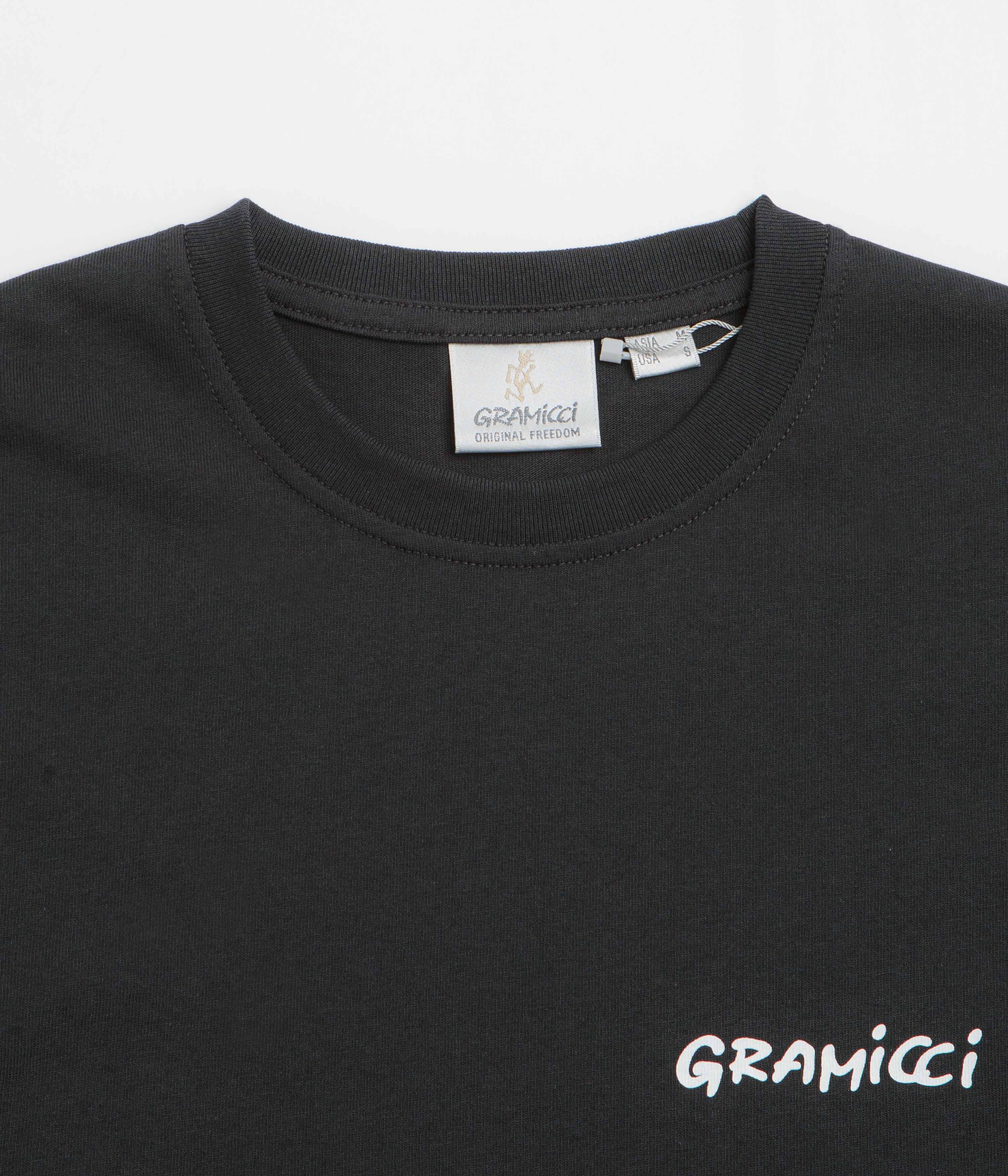 Gramicci Stonehenge T-Shirt - Vintage Black