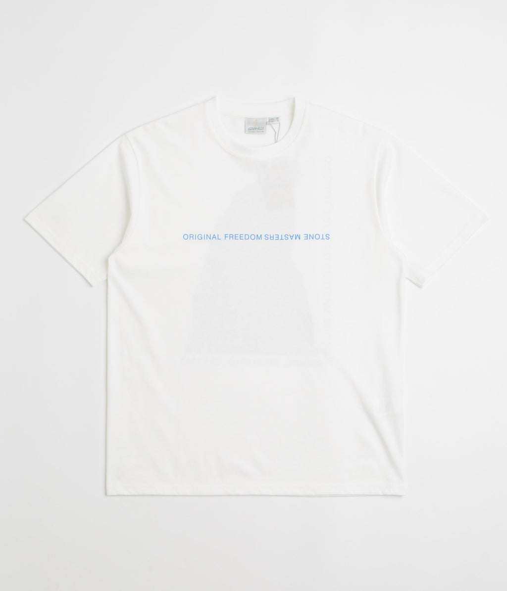 Gramicci Stonemasters Graphic T-Shirt - White