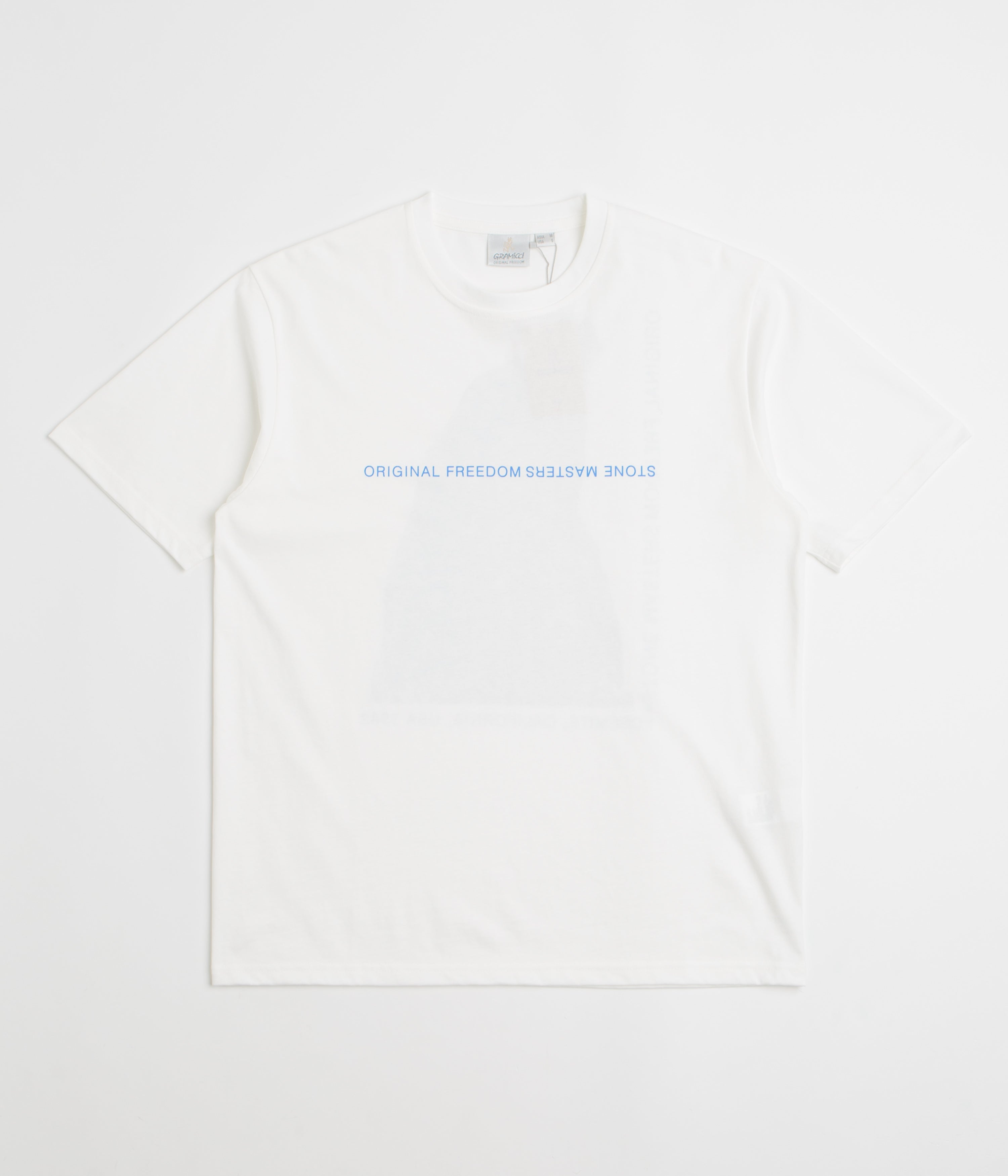 Gramicci Stonemasters Graphic T-Shirt - White