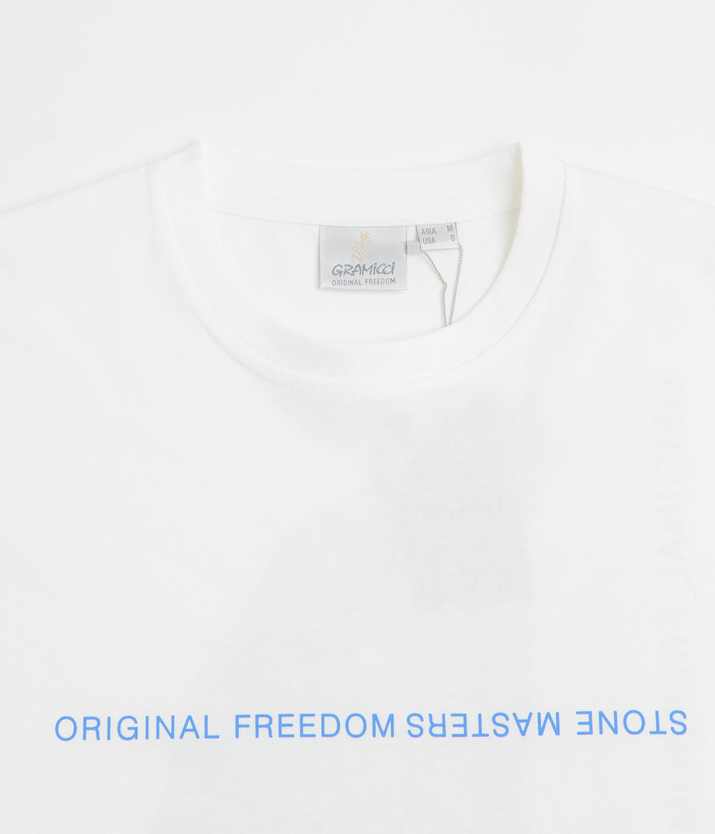 Gramicci Stonemasters Graphic T-Shirt - White