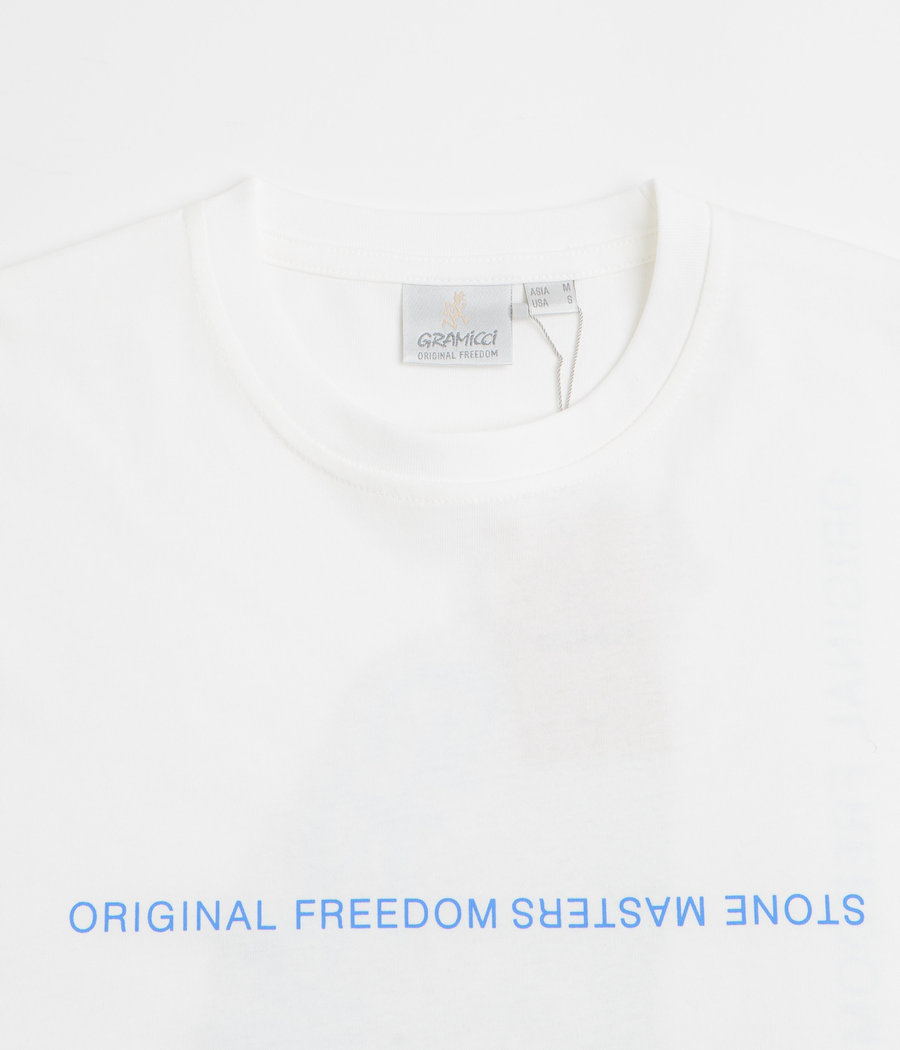 Gramicci Stonemasters Graphic T-Shirt - White