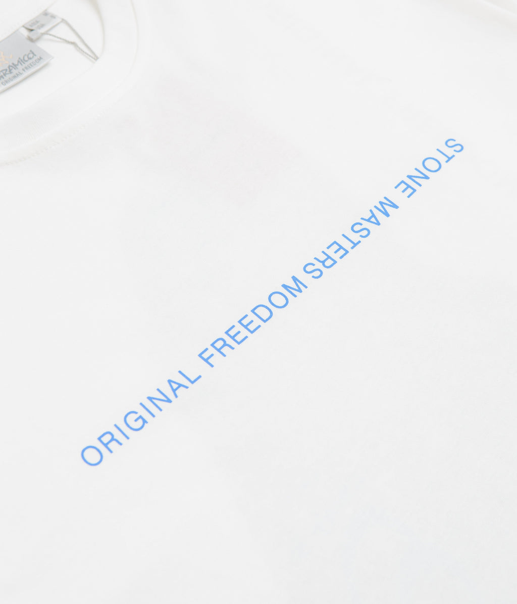 Gramicci Stonemasters Graphic T-Shirt - White
