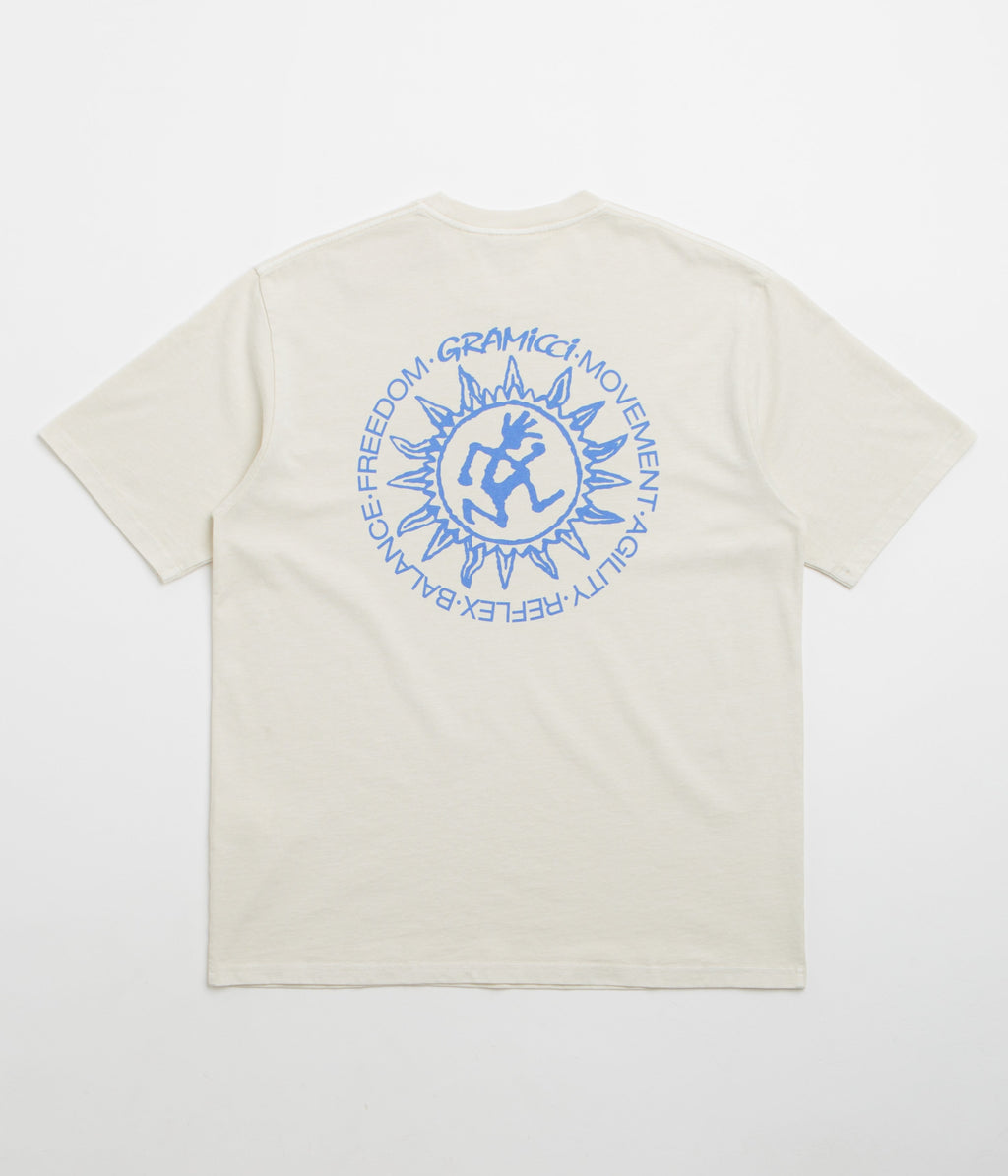 Gramicci Sun T-Shirt - Natural Pigment