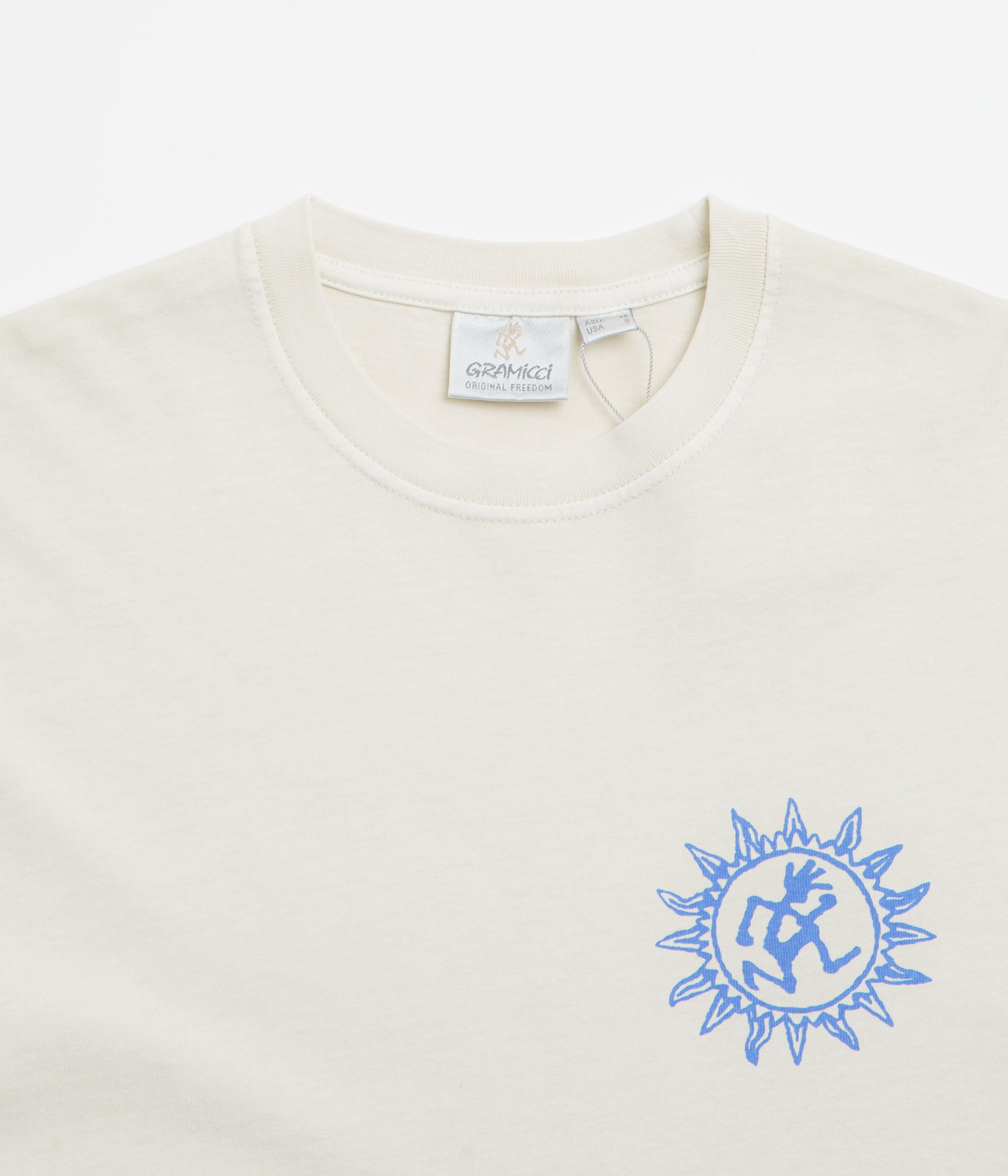 Gramicci Sun T-Shirt - Natural Pigment