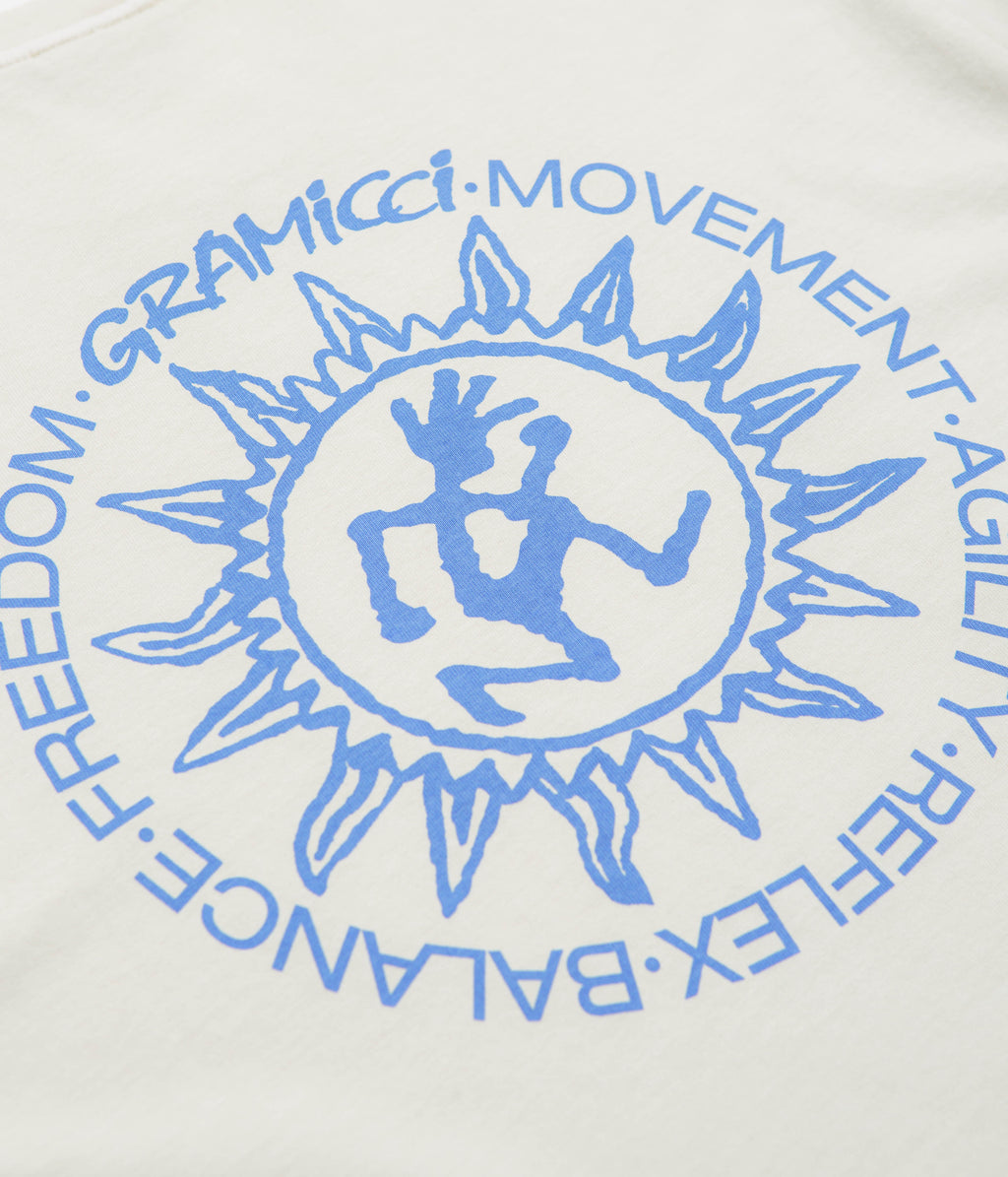 Gramicci Sun T-Shirt - Natural Pigment