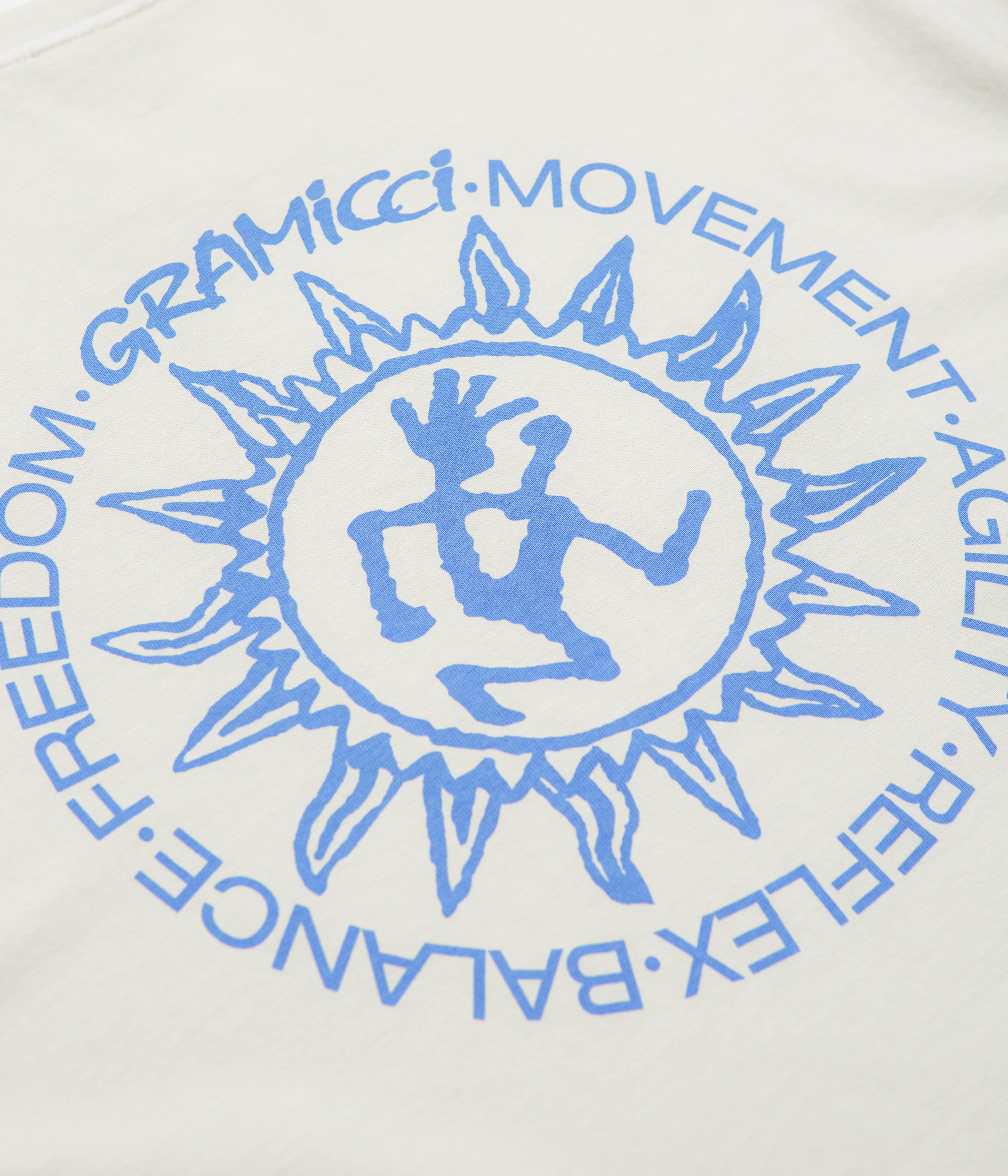 Gramicci Sun T-Shirt - Natural Pigment