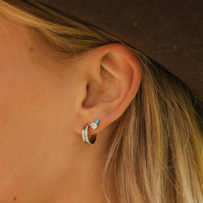 Grit and Glam Flat Back Stud
