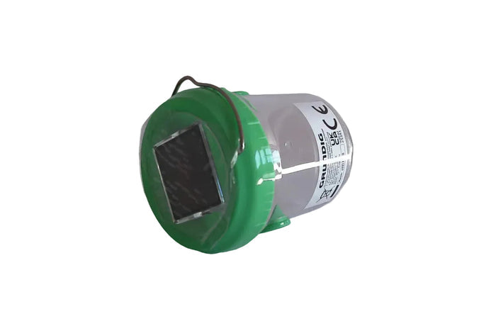 Grundig Solar Wespenfalle 3er Set 9,0 cm x 6,5 cm Ni-MH 1,2 Volt 40mAh