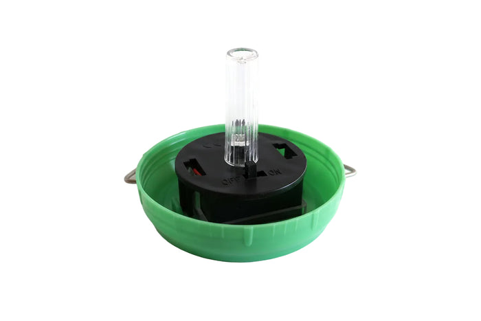 Grundig Solar Wespenfalle 3er Set 9,0 cm x 6,5 cm Ni-MH 1,2 Volt 40mAh