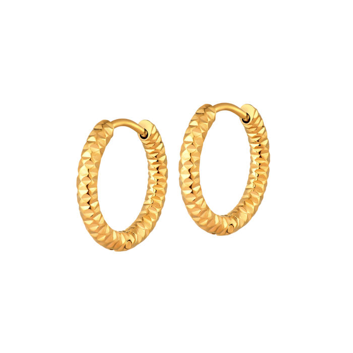 Hammered Hoops