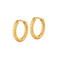 Hammered Hoops