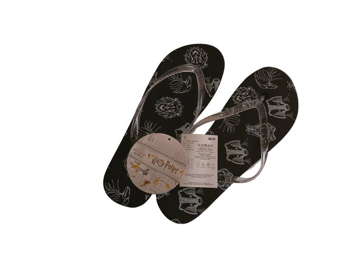 Harry Potter Flip Flops Badeschlappen für Damen Mädchen weiblich