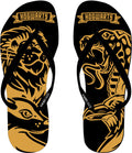 Harry Potter Flip Flops Badeschlappen für Herren Jungs männlich