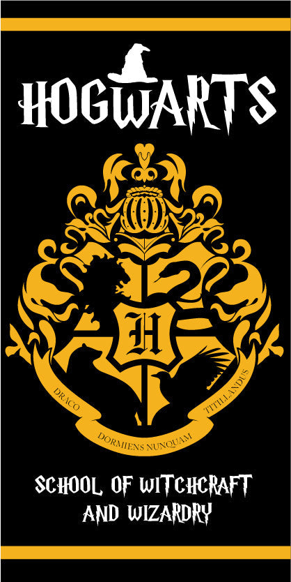 Harry Potter Strand- und Badetuch 70 cm x 140 cm