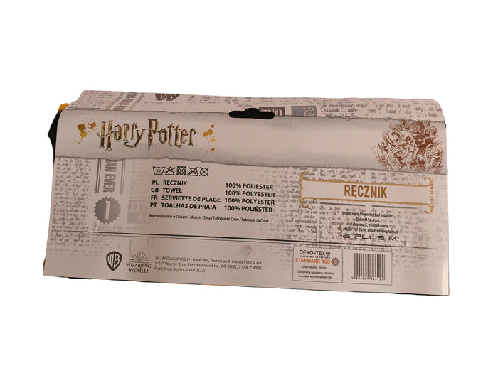 Harry Potter Strand- und Badetuch 70 cm x 140 cm