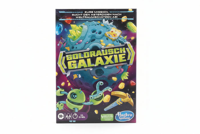 Hasbro Gaming Goldrausch Galaxie Spiel Alter 10+ 2-6 Spieler 16,5 cm x 23,3 cm