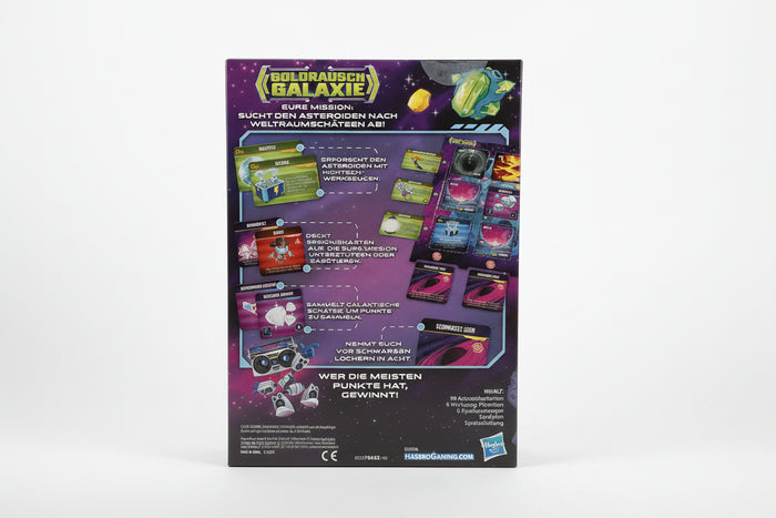 Hasbro Gaming Goldrausch Galaxie Spiel Alter 10+ 2-6 Spieler 16,5 cm x 23,3 cm