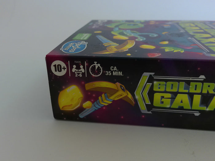 Hasbro Gaming Goldrausch Galaxie Spiel Alter 10+ 2-6 Spieler 16,5 cm x 23,3 cm
