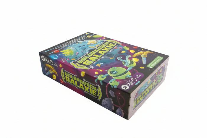 Hasbro Gaming Goldrausch Galaxie Spiel Alter 10+ 2-6 Spieler 16,5 cm x 23,3 cm