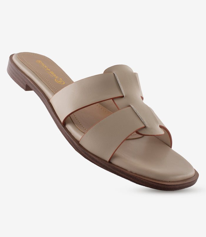 Hazel Cream Slide