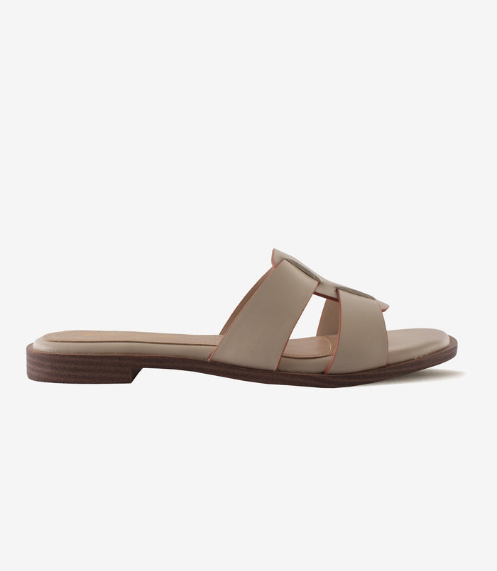 Hazel Cream Slide