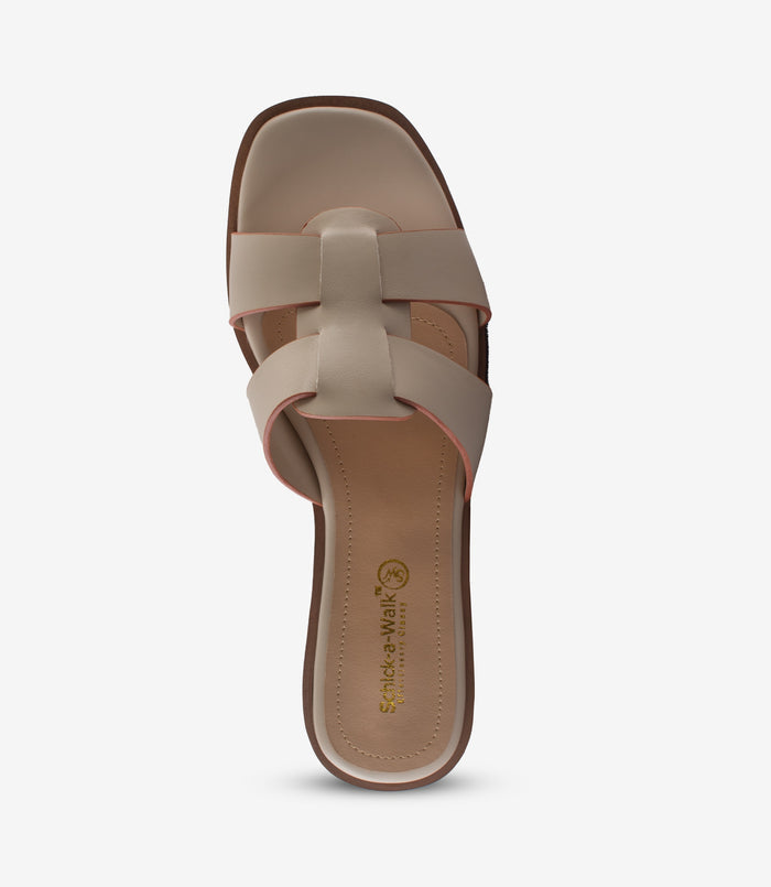 Hazel Cream Slide