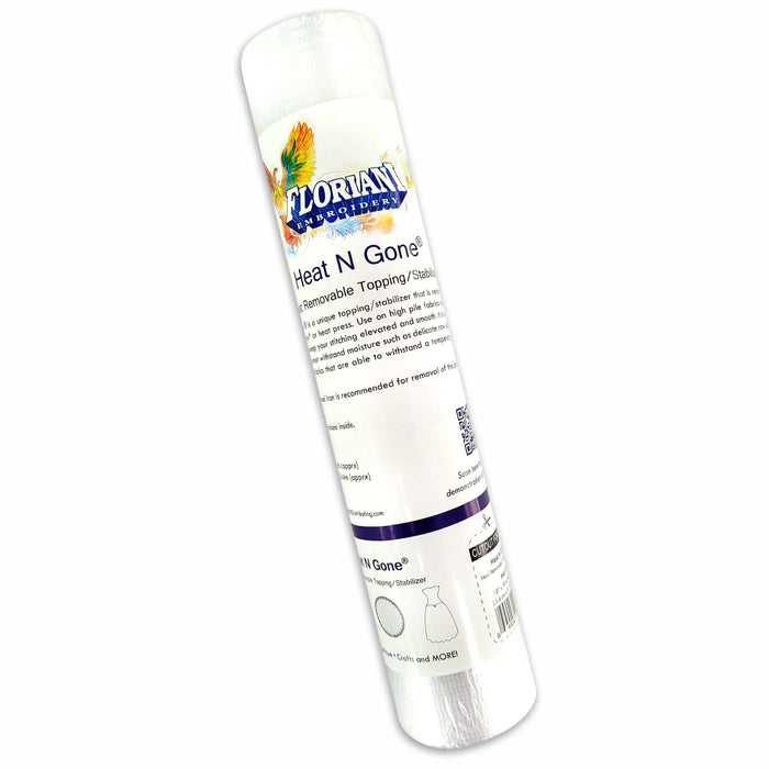 Heat N Gone Floriani Heat Removable Topper and Stabilizer