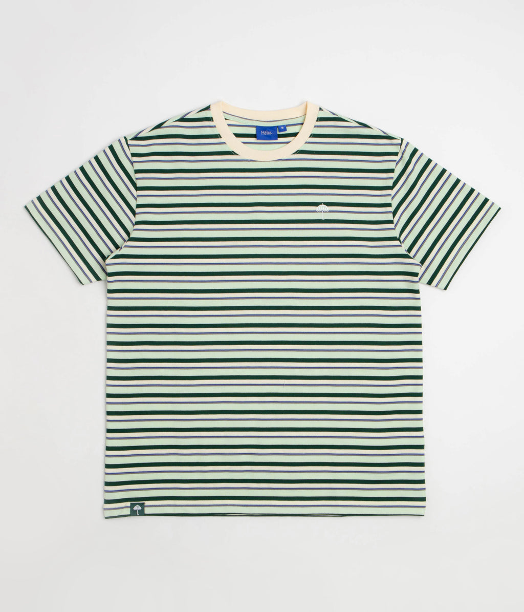 Helas Classic Striped T-Shirt - Mint Green