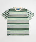 Helas Classic Striped T-Shirt - Mint Green