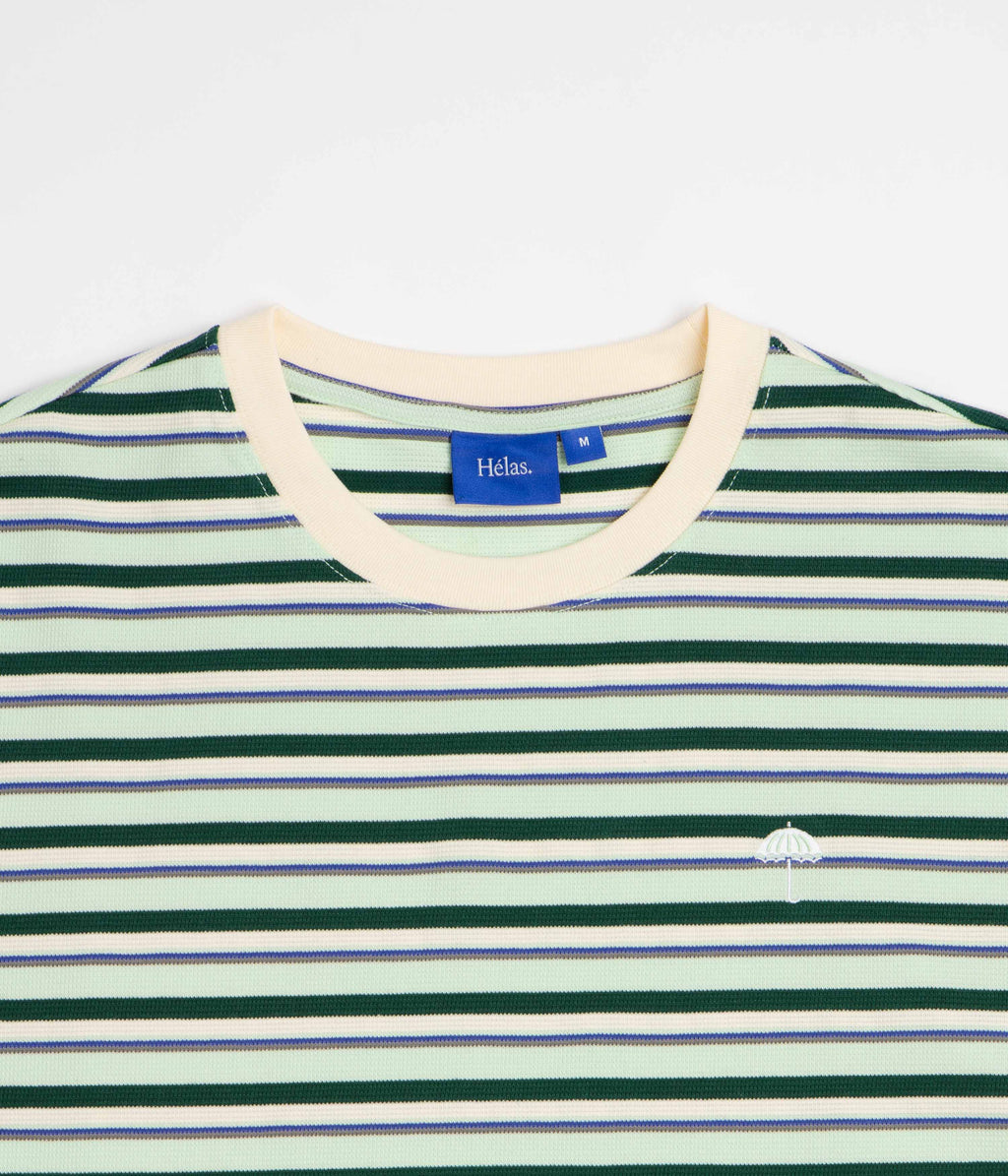 Helas Classic Striped T-Shirt - Mint Green