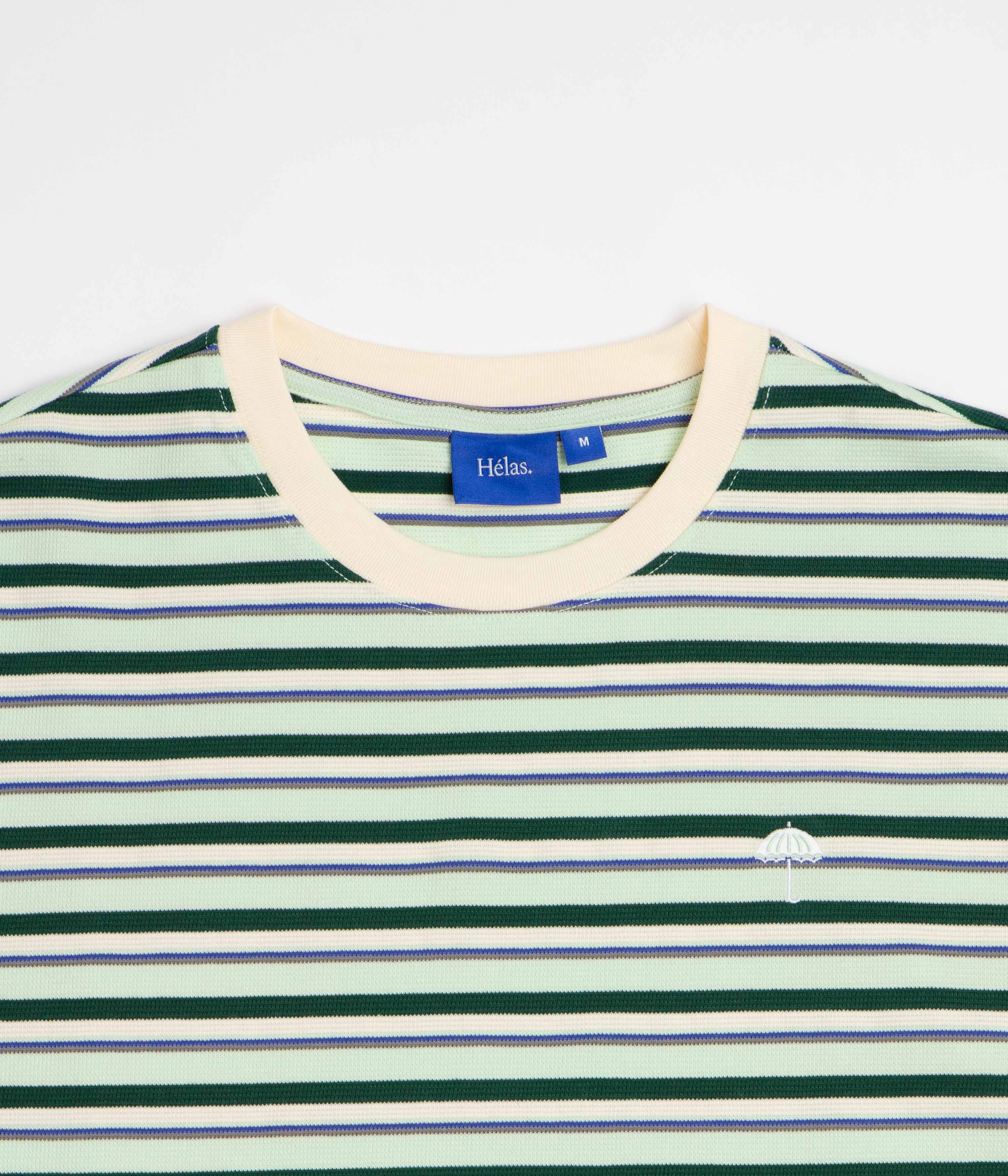 Helas Classic Striped T-Shirt - Mint Green