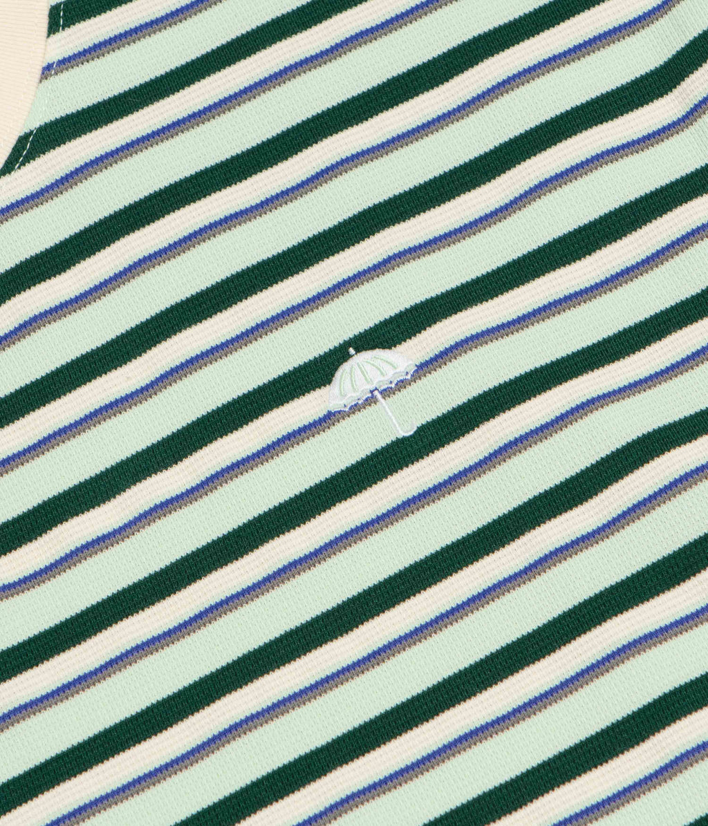 Helas Classic Striped T-Shirt - Mint Green