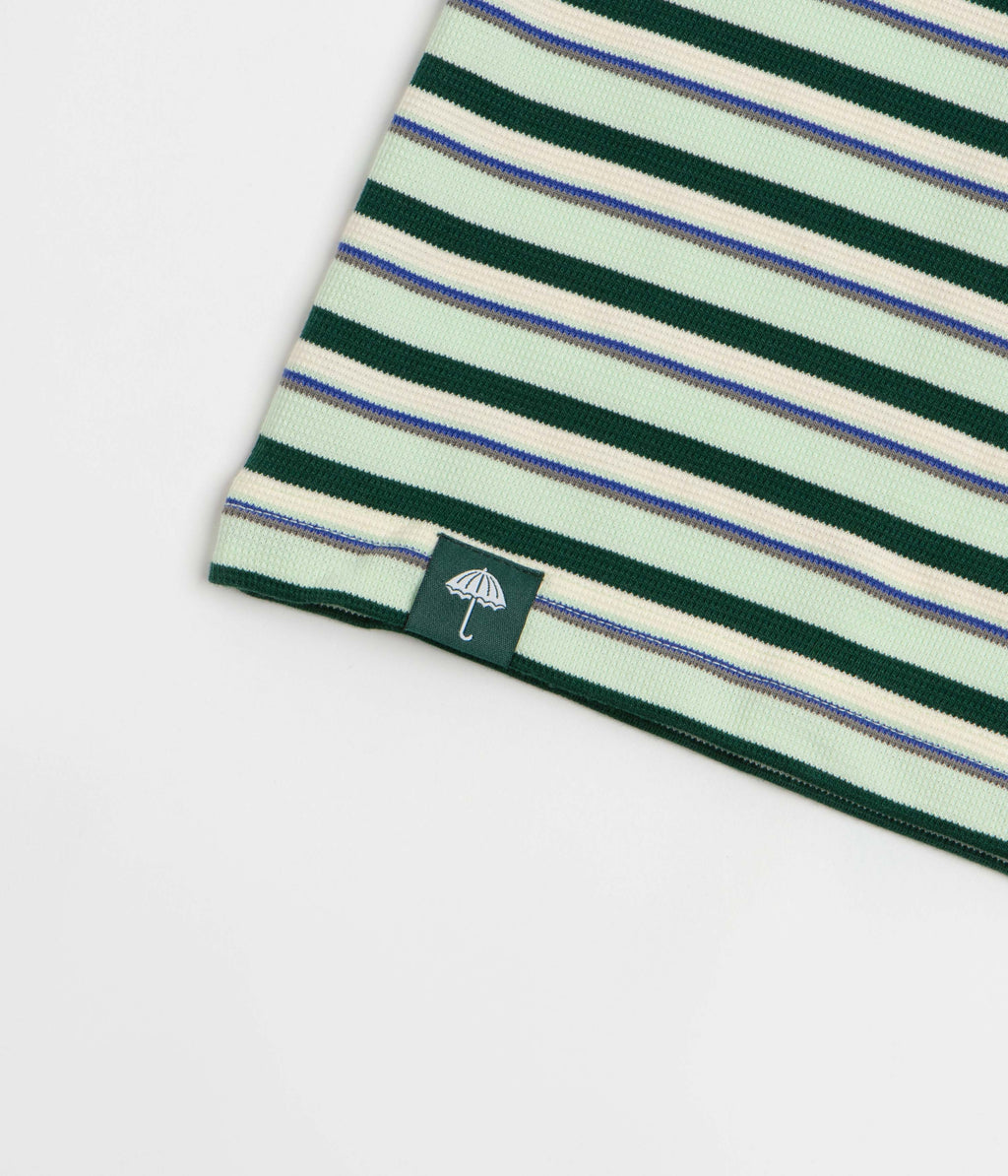 Helas Classic Striped T-Shirt - Mint Green