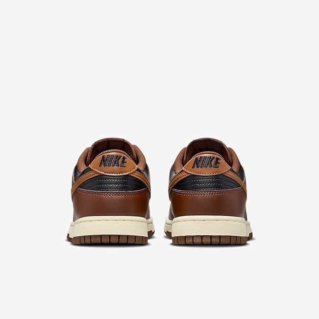 Men's Nike Dunk Low Retro Black/British Tan-Cacao Wow (HF5441 004)