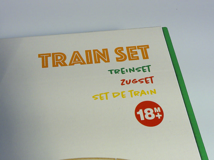 Holzeisenbahn Set 20-teilig – FSC-Holz | TÜV-geprüft | 1,02 m Schienennetz