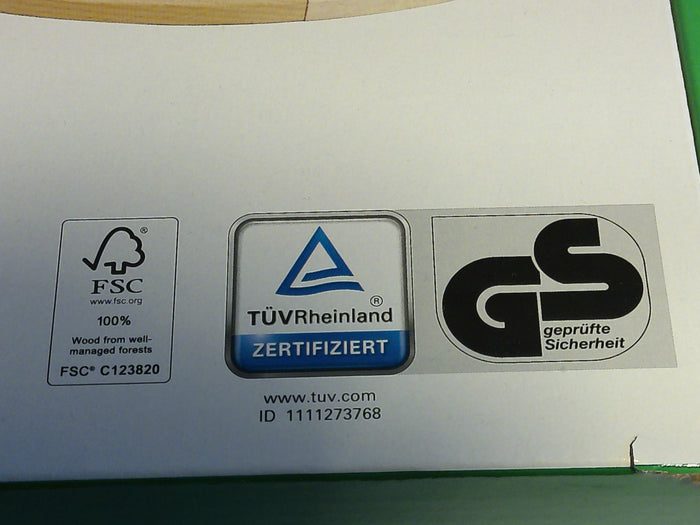 Holzeisenbahn Set 20-teilig – FSC-Holz | TÜV-geprüft | 1,02 m Schienennetz