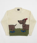 Howlin' Womens Bumper Trouble Sweatshirt - Ecru