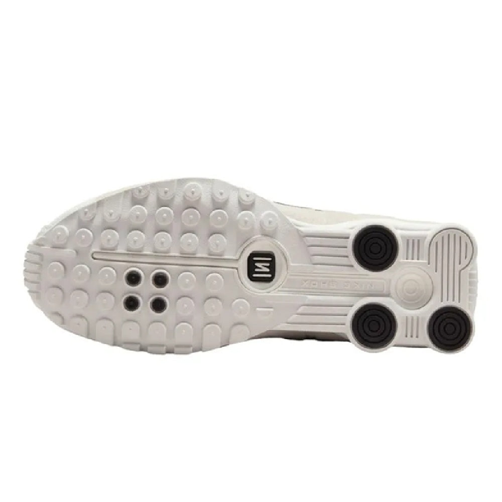 Women's Nike Shox R4 Summit White/Black (HQ7739 100)