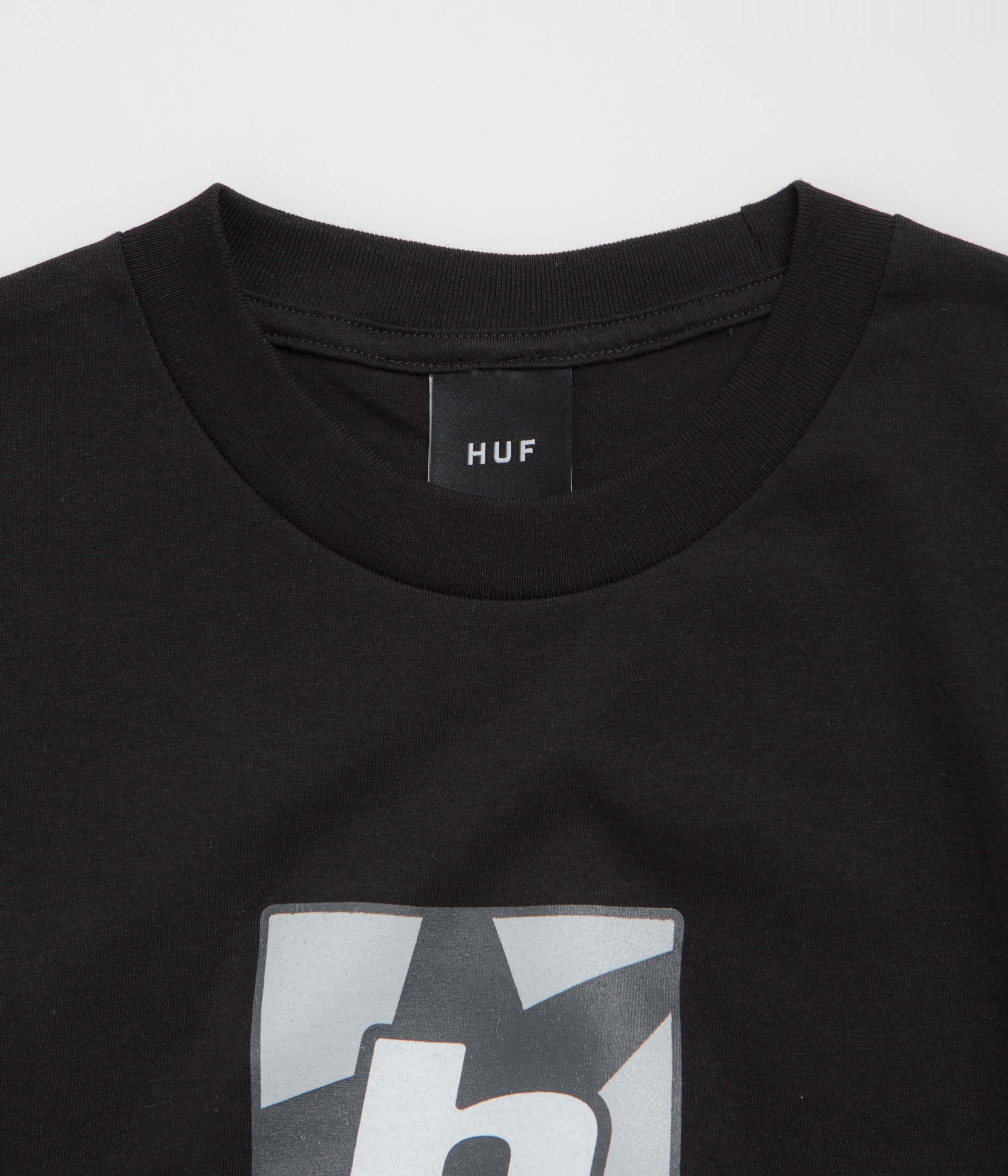 HUF H Star T-Shirt - Black