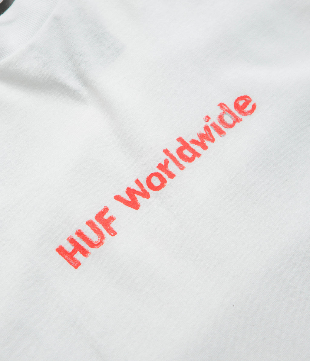 HUF Merida T-Shirt - White